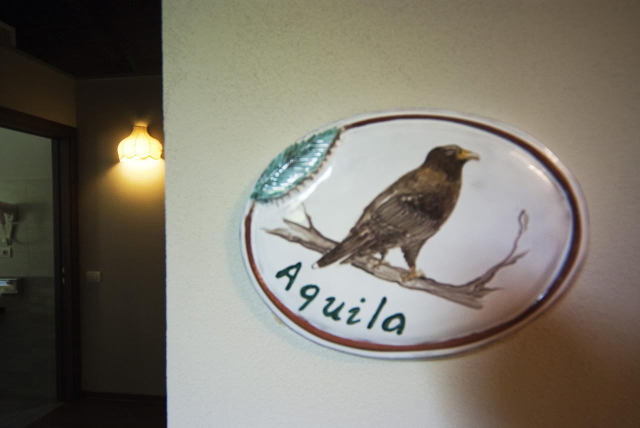 Il Falco E La Volpe Settimo Vittone Room photo